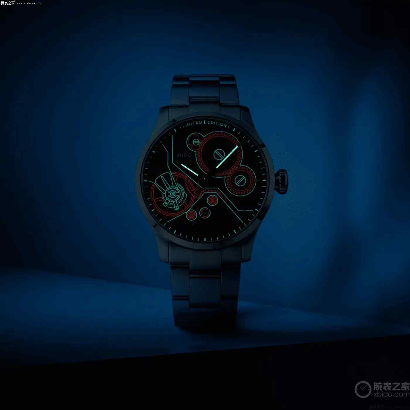 限量999枚！美度舵手系列机械大师腕表等你来抢！ | 奈斯探表