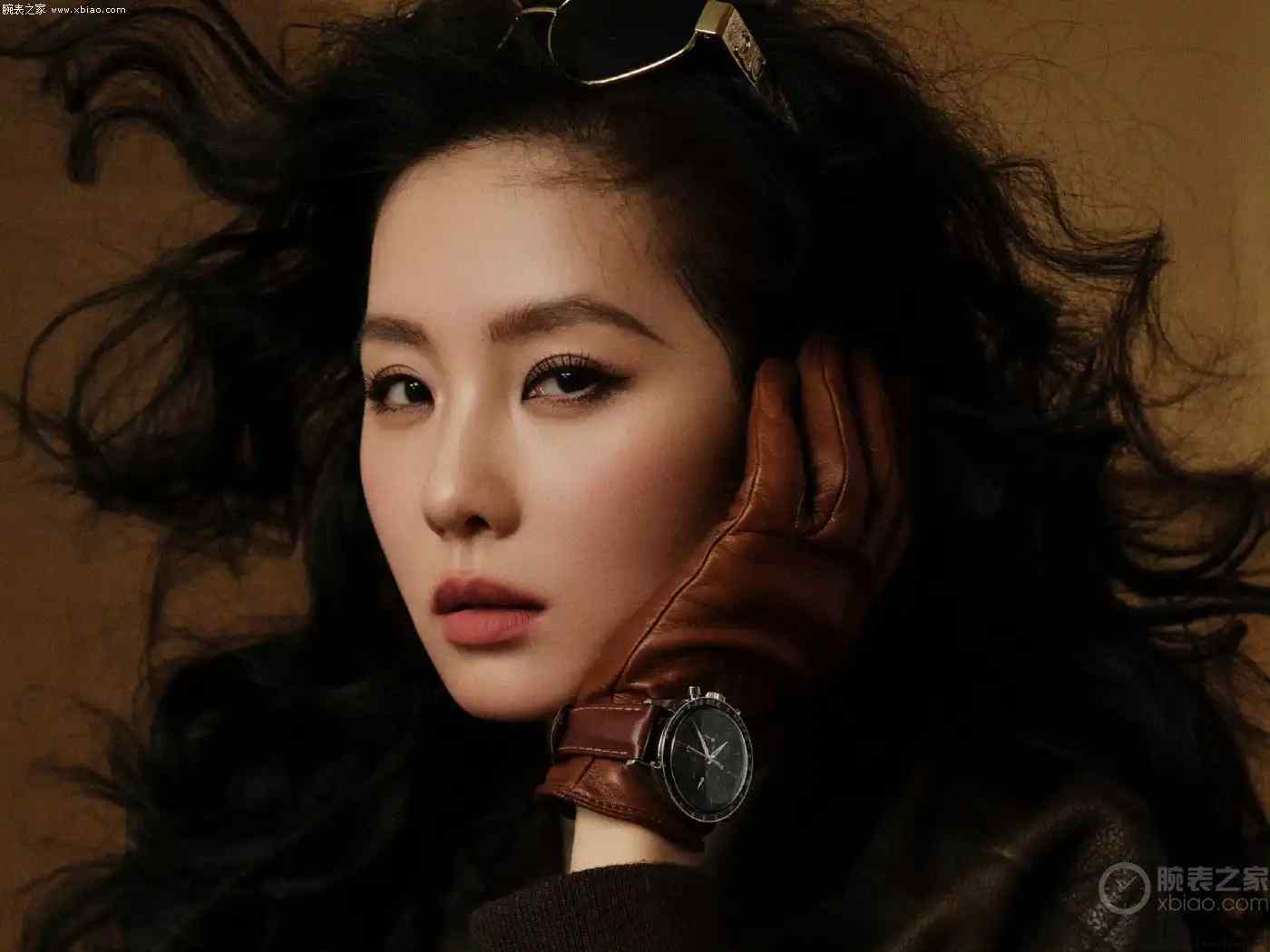 复古经典！刘诗诗演绎超霸‘首枚太空表’魅力！ | 奈斯探表