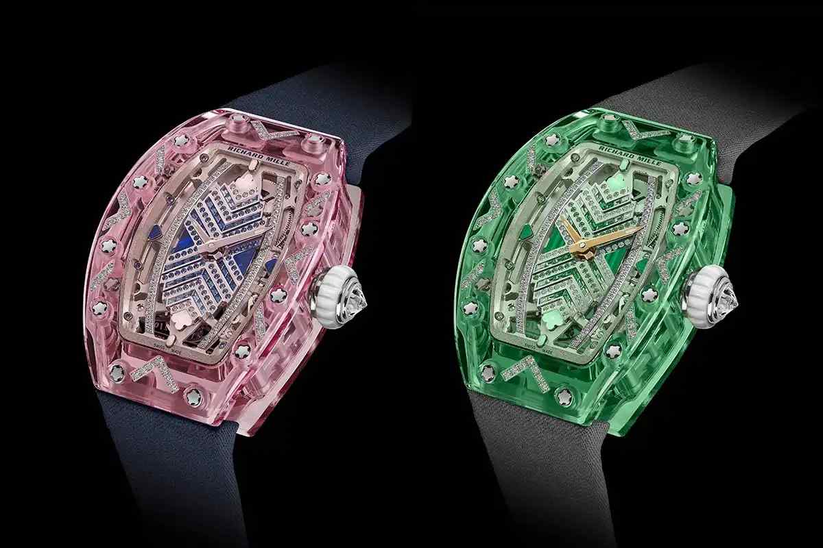 钟表界的艺术品！RICHARD MILLE RM 07-02 淡紫新色，限量7只等你抢！ | 奈斯探表
