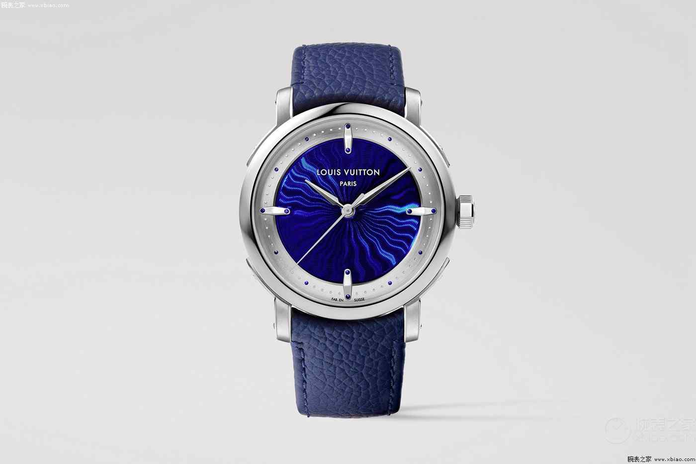 大明火珐琅遇上玑镂，路易威登Escale腕表让你大开眼界！ | 奈斯探表