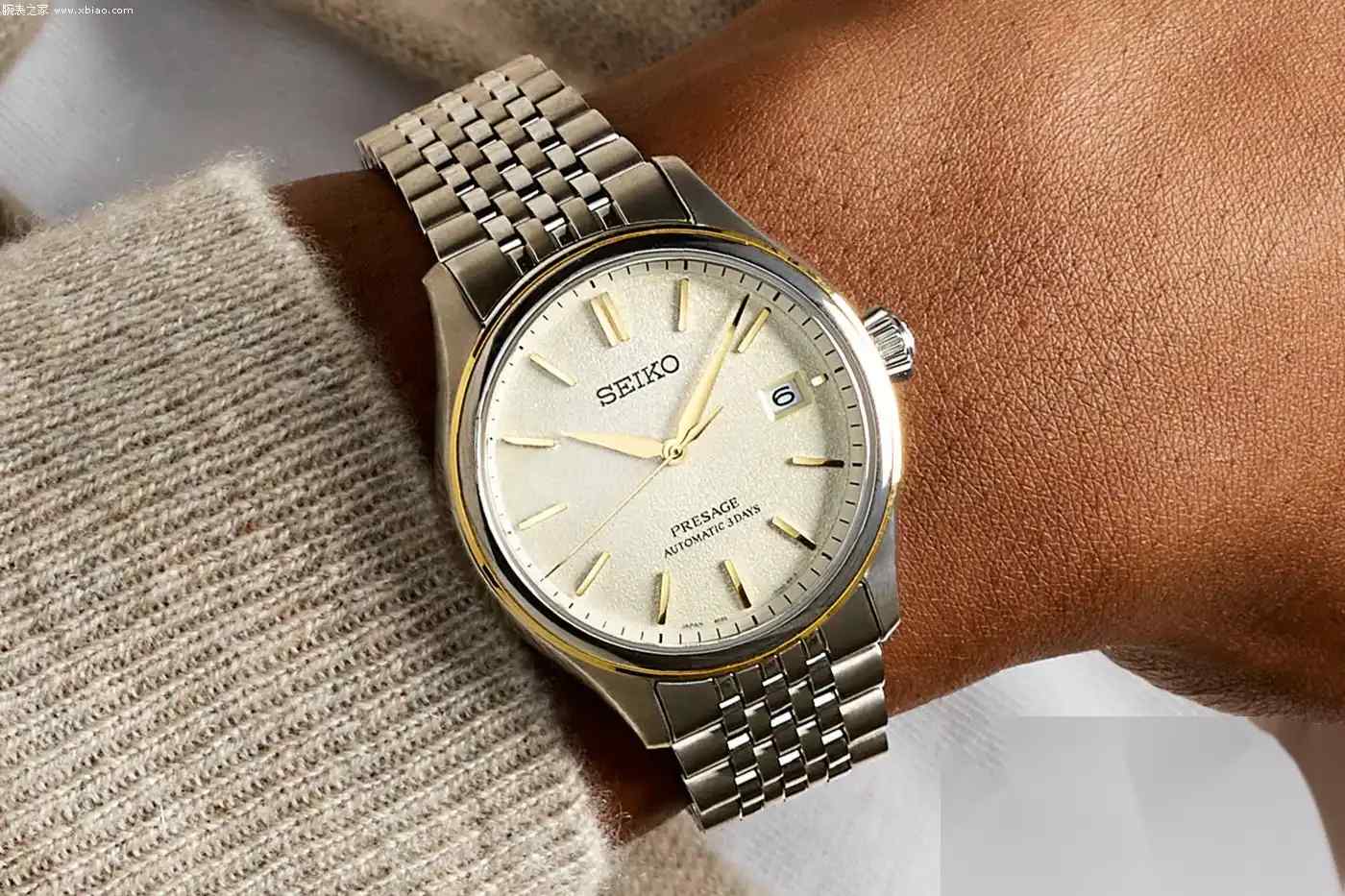 丝绸灵感！精工Presage Classic新表SPB478/480等你来撩 | 奈斯探表