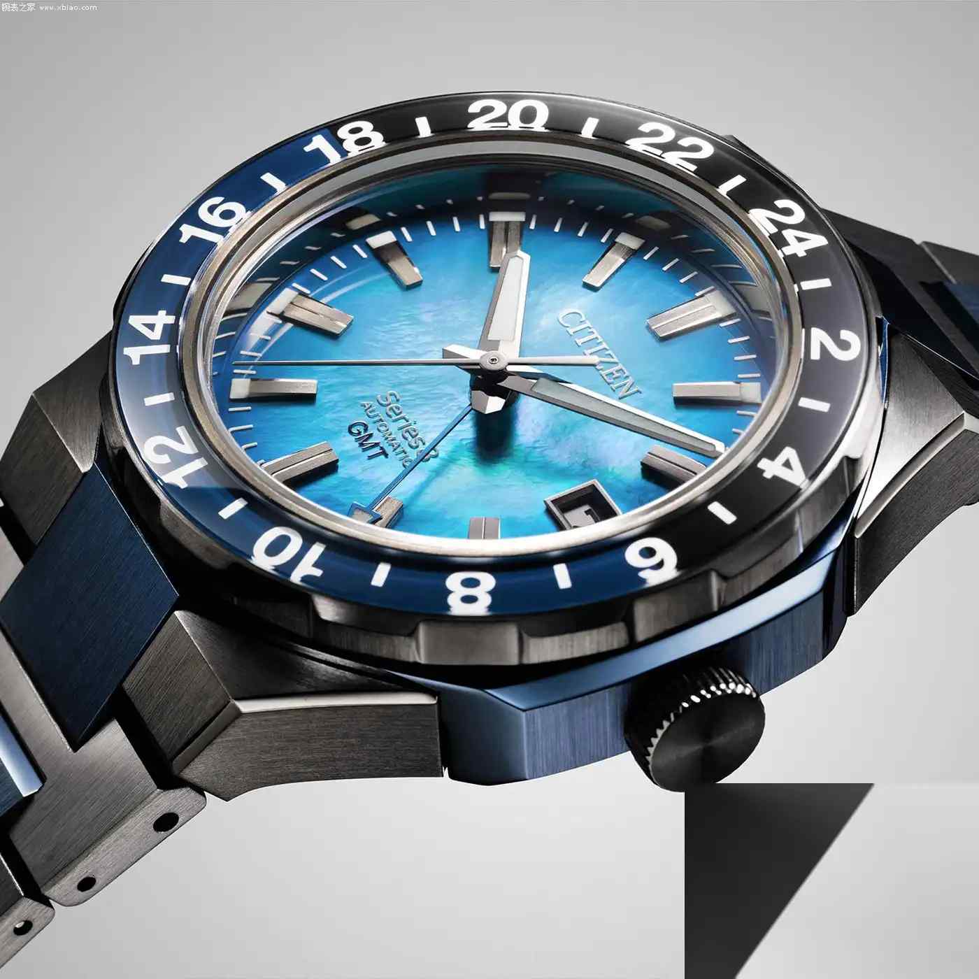 13700元就能入手！西铁城GMT限量版腕表等你来带回家！ | 奈斯探表