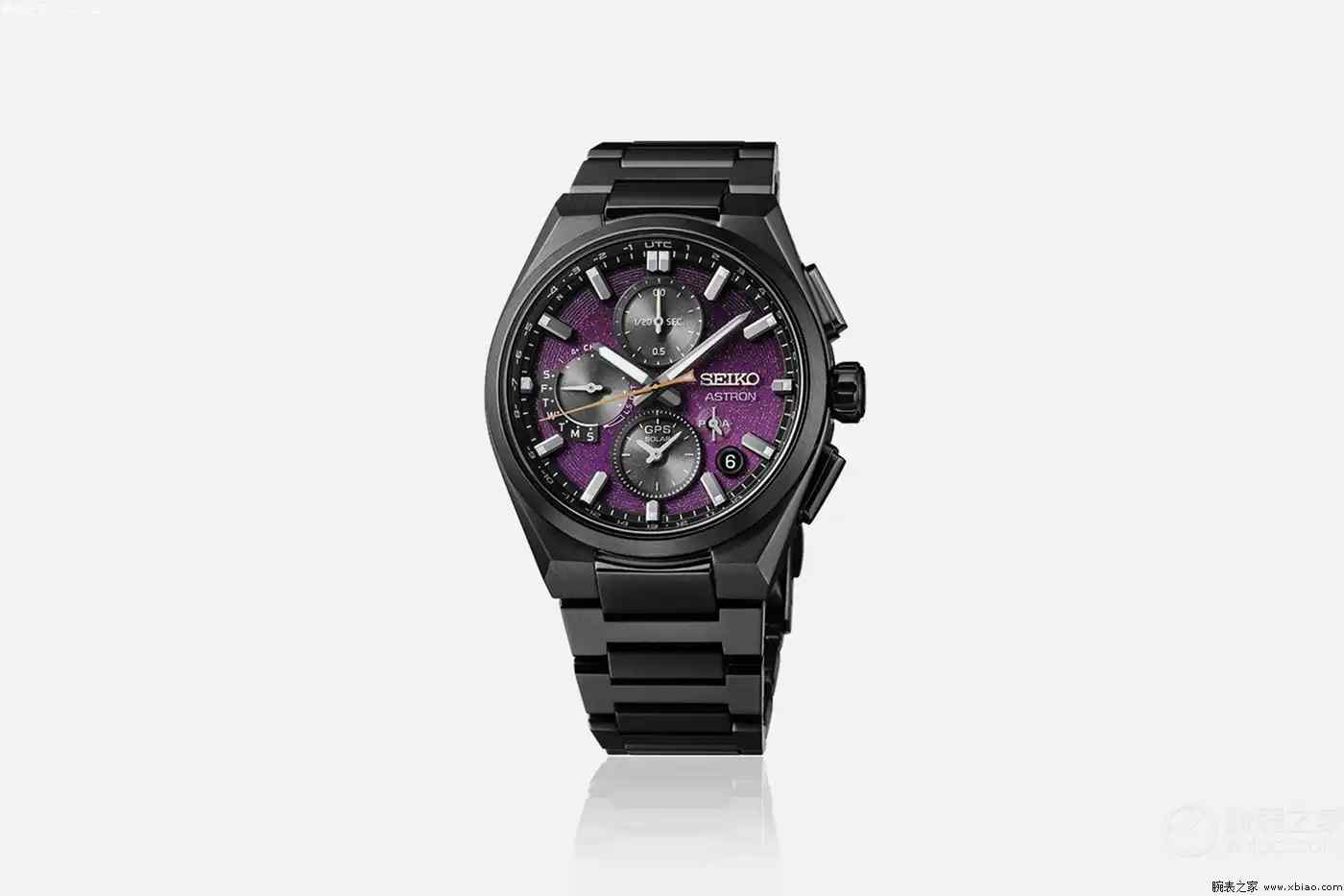 夜樱绽放！精工Astron GPS Solar 2025限量版腕表惊艳来袭！ | 奈斯探表