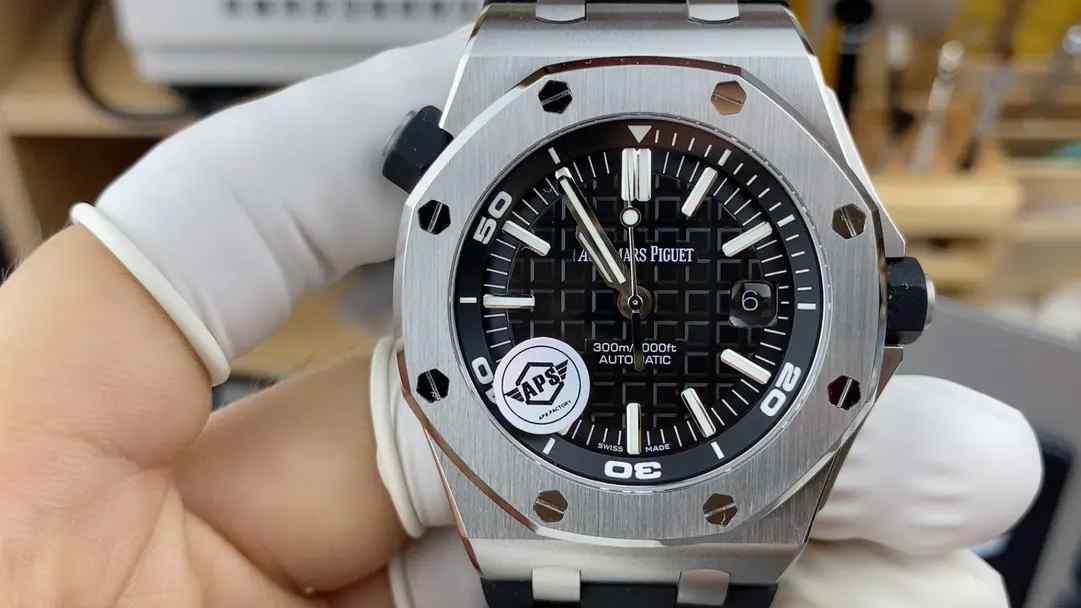 揭秘APS厂爱彼15710！3120机芯全面评测，不被套路！ | 奈斯探表