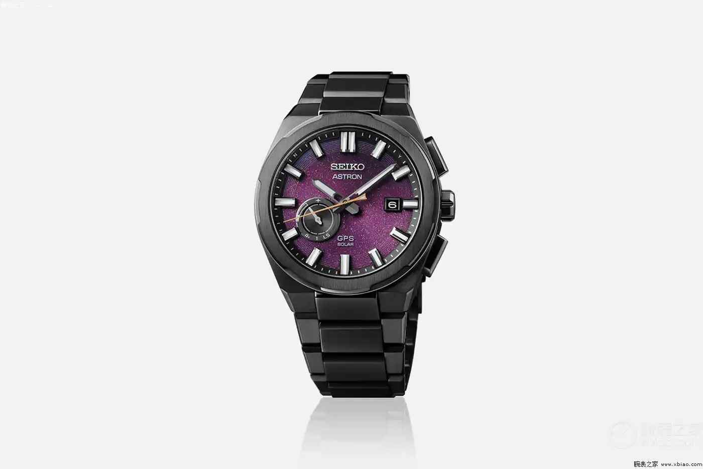 夜樱绽放！精工Astron GPS Solar 2025限量版腕表惊艳来袭！ | 奈斯探表