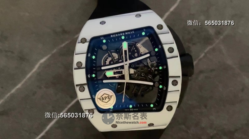 APS厂RM61-01白跑道VS BBR厂RM35-01碳纤维，哪款更心动？ | 奈斯探表