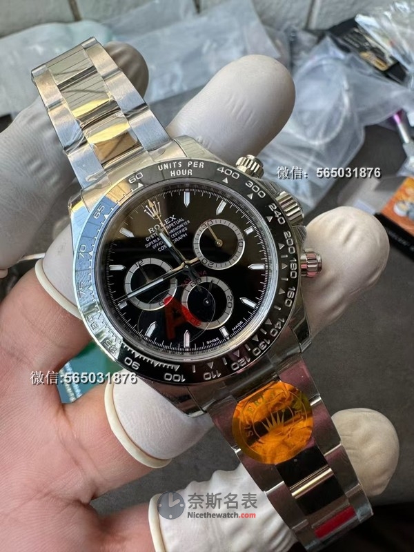 VS厂迪通拿系列再升级！新款黑陶迪4131机芯，完美复刻不是说说而已！ | 奈斯探表