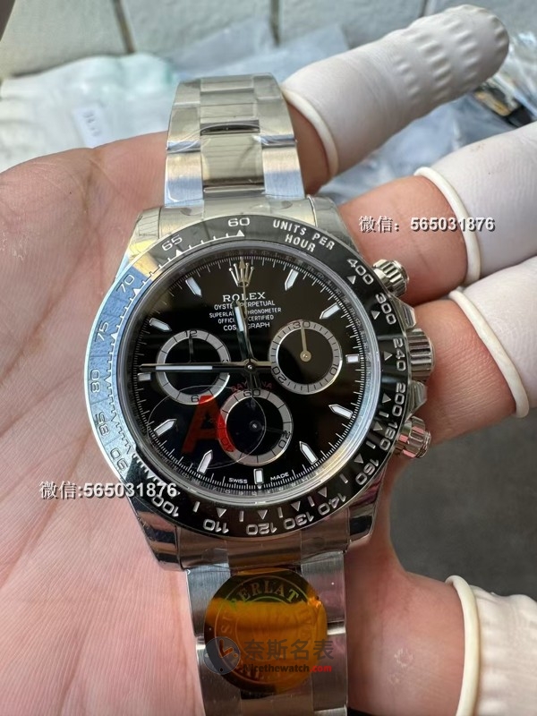 VS厂迪通拿系列再升级！新款黑陶迪4131机芯，完美复刻不是说说而已！ | 奈斯探表