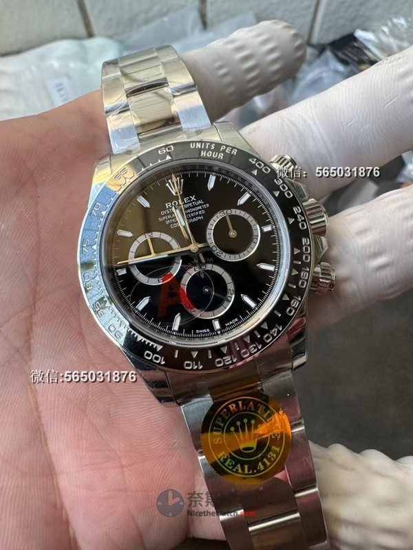 VS厂迪通拿系列再升级！新款黑陶迪4131机芯，完美复刻不是说说而已！ | 奈斯探表