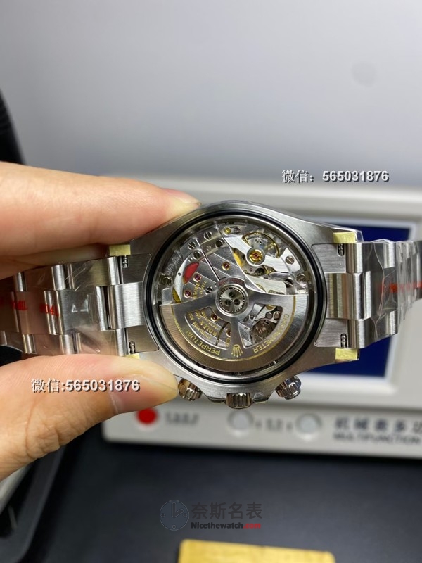 VS厂迪通拿系列再升级！新款黑陶迪4131机芯，完美复刻不是说说而已！ | 奈斯探表