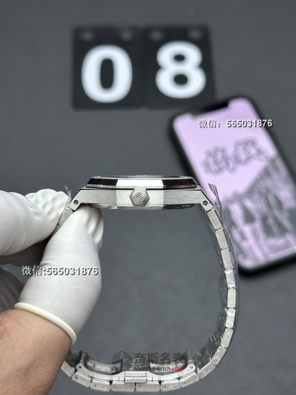 APS厂新品15454霜金版评测，双金工艺，蓝色表盘升级太美了！ | 奈斯探表