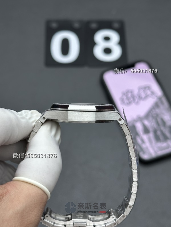 APS厂新品15454霜金版评测，双金工艺，蓝色表盘升级太美了！ | 奈斯探表