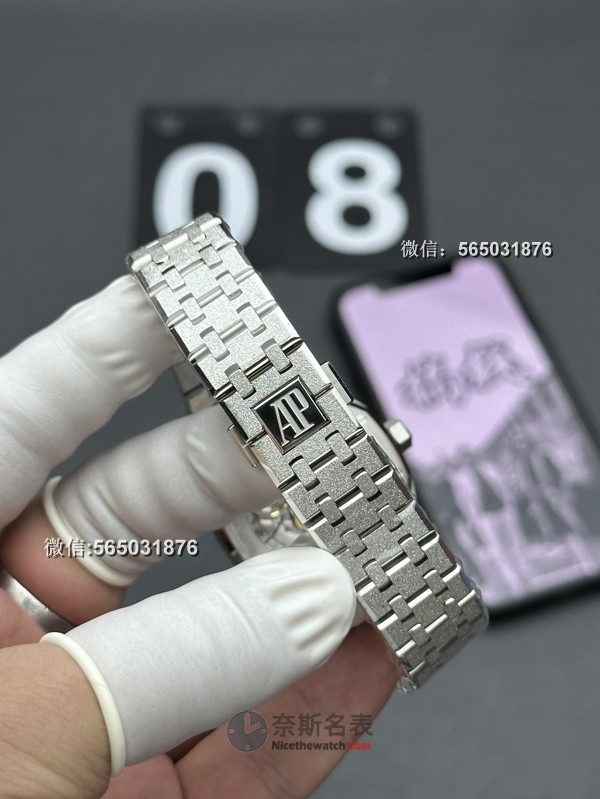 APS厂新品15454霜金版评测，双金工艺，蓝色表盘升级太美了！ | 奈斯探表