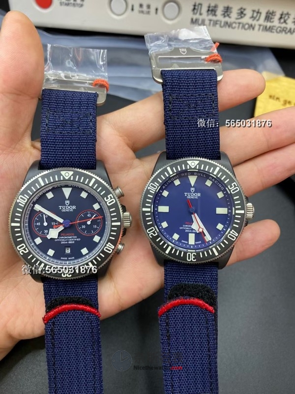 M+厂帝舵FXD钛合金腕表深度评测，双表带设计，品控一流！ | 奈斯探表