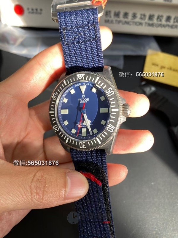 M+厂帝舵FXD钛合金腕表深度评测，双表带设计，品控一流！ | 奈斯探表