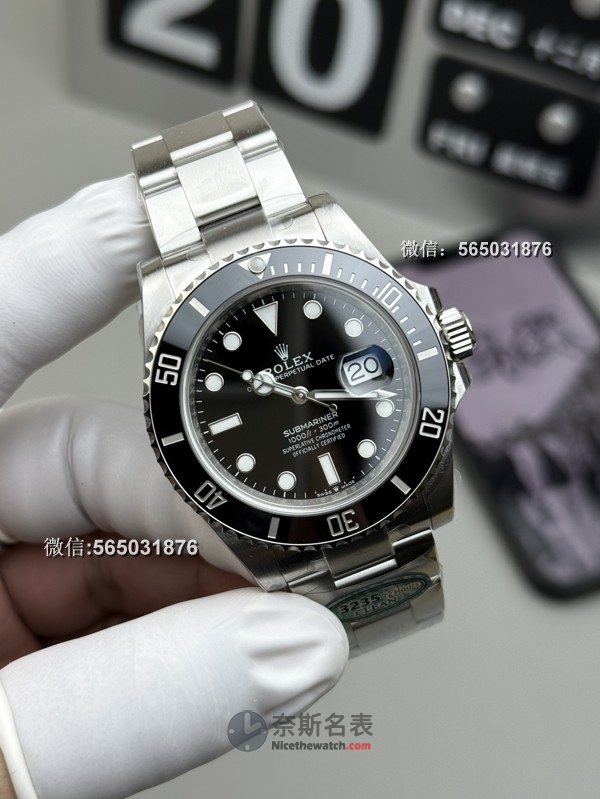 黑水鬼3235机芯对比！C厂水鬼与VS厂水鬼，哪个更值得入手？ | 奈斯探表