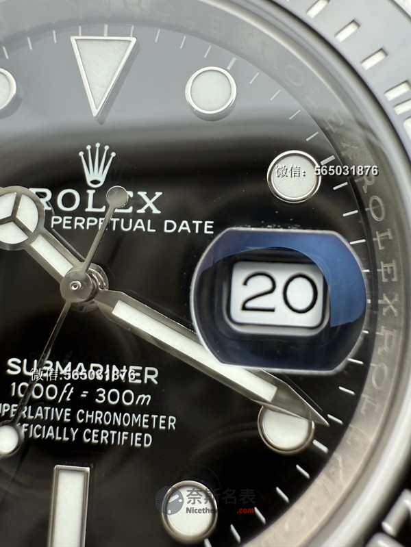 黑水鬼3235机芯对比！C厂水鬼与VS厂水鬼，哪个更值得入手？ | 奈斯探表