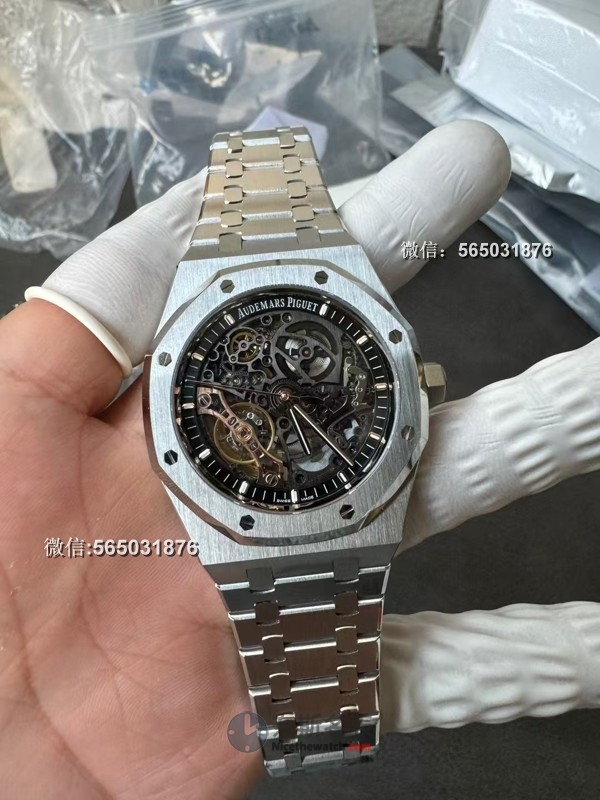 惊艳！THB厂皇家橡树15407st镂空钢表，细节完美复刻！ | 奈斯探表