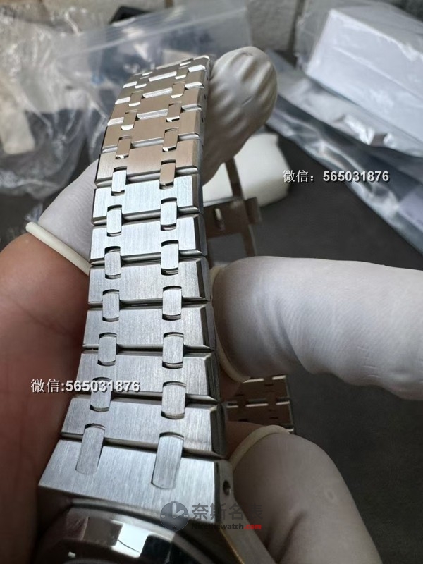 惊艳！THB厂皇家橡树15407st镂空钢表，细节完美复刻！ | 奈斯探表