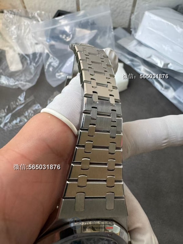 惊艳！THB厂皇家橡树15407st镂空钢表，细节完美复刻！ | 奈斯探表