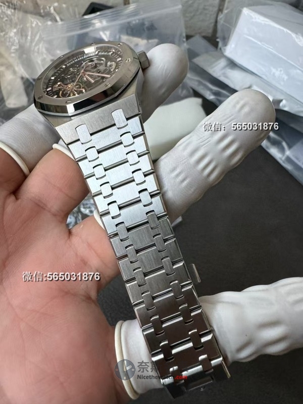 惊艳！THB厂皇家橡树15407st镂空钢表，细节完美复刻！ | 奈斯探表