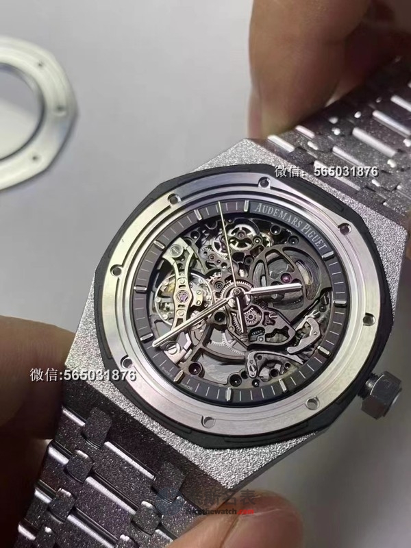 惊艳！THB厂皇家橡树15407st镂空钢表，细节完美复刻！ | 奈斯探表