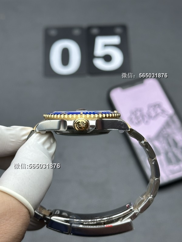 顶级复刻！VS厂劳力士间金蓝水鬼，如何辨别真伪？ | 奈斯探表