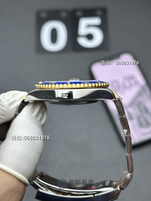 顶级复刻！VS厂劳力士间金蓝水鬼，如何辨别真伪？ | 奈斯探表