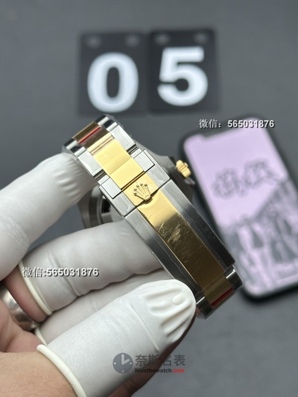 顶级复刻！VS厂劳力士间金蓝水鬼，如何辨别真伪？ | 奈斯探表