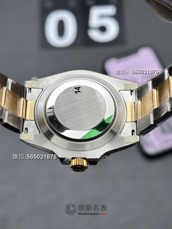 顶级复刻！VS厂劳力士间金蓝水鬼，如何辨别真伪？ | 奈斯探表