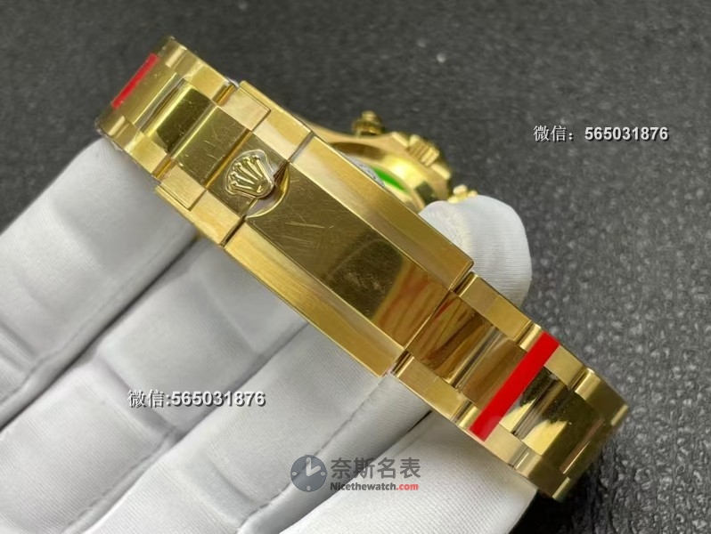 一睹为快！VS厂劳力士绿金迪4130，细节评测带你一探究竟！ | 奈斯探表