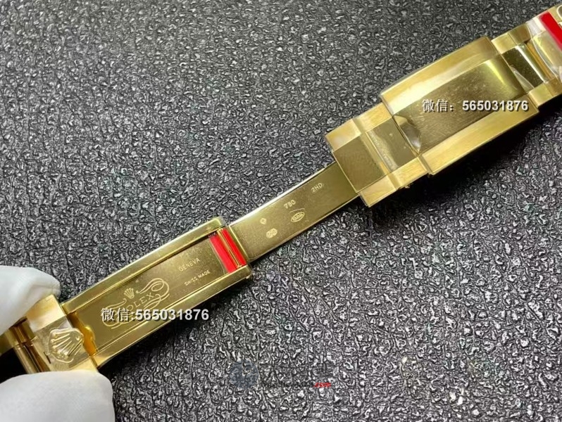 一睹为快！VS厂劳力士绿金迪4130，细节评测带你一探究竟！ | 奈斯探表