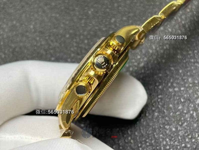 一睹为快！VS厂劳力士绿金迪4130，细节评测带你一探究竟！ | 奈斯探表