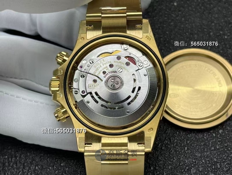 一睹为快！VS厂劳力士绿金迪4130，细节评测带你一探究竟！ | 奈斯探表