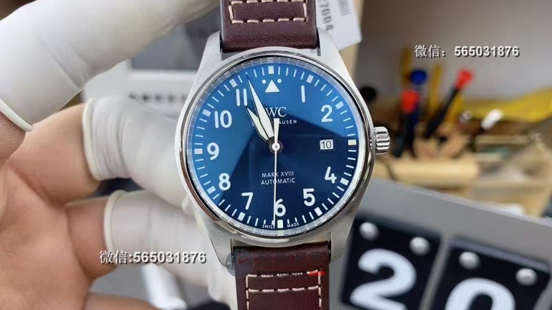 V7厂万国飞行员系列新作！马克20对比马克18，你更喜欢哪款？ | 奈斯探表