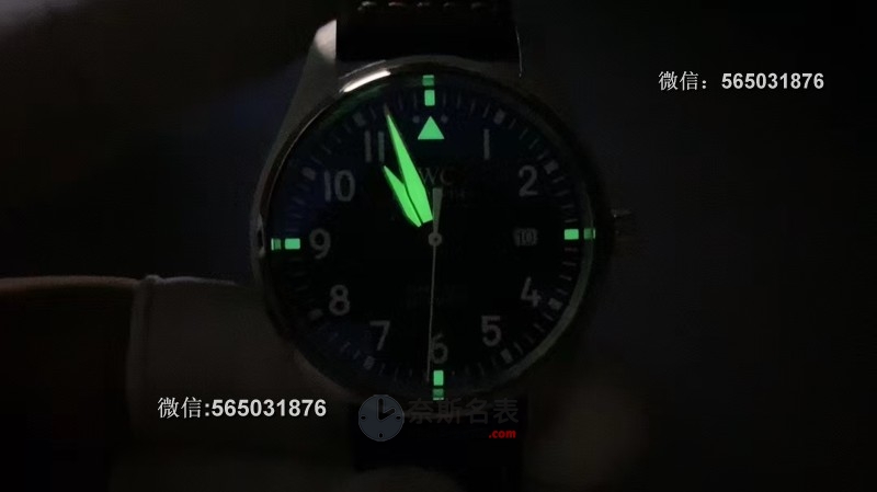 V7厂万国飞行员系列新作！马克20对比马克18，你更喜欢哪款？ | 奈斯探表