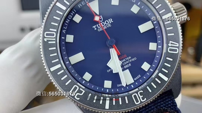 M+厂帝舵FXD钛合金腕表深度评测，双表带设计，品控一流！ | 奈斯探表