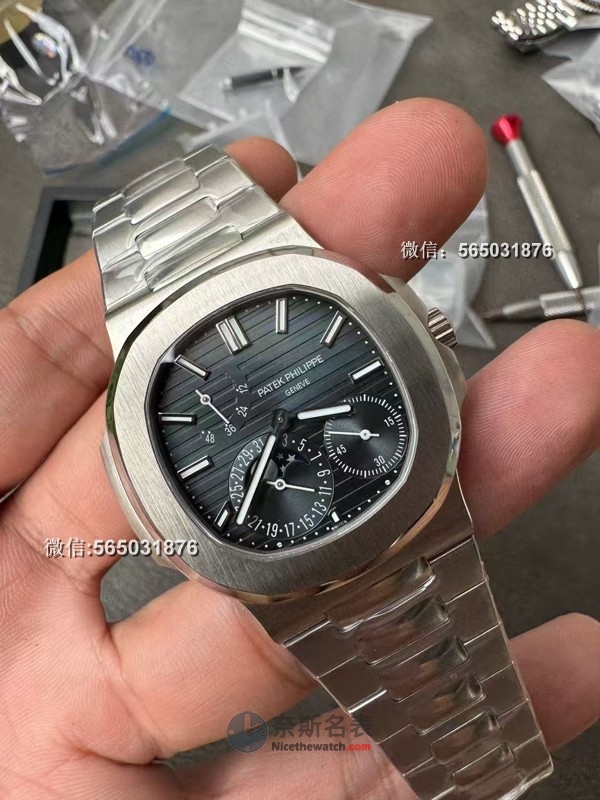 PPF厂5712再升级！百达翡丽鹦鹉螺5712钢王V3版评测来袭！ | 奈斯探表
