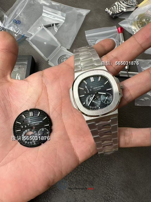 PPF厂5712再升级！百达翡丽鹦鹉螺5712钢王V3版评测来袭！ | 奈斯探表