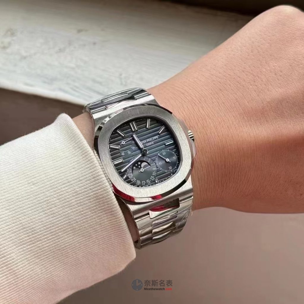 PPF厂5712再升级！百达翡丽鹦鹉螺5712钢王V3版评测来袭！ | 奈斯探表