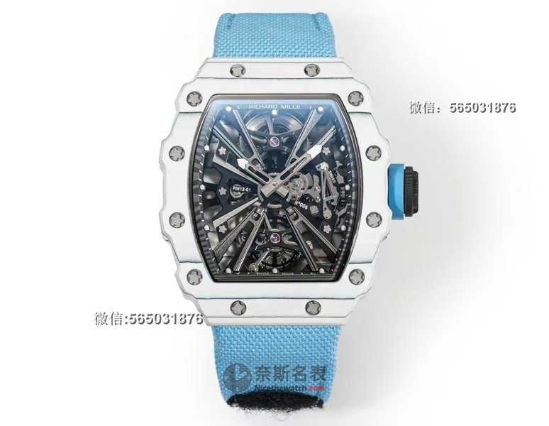 终极解毒神器！RM厂理查德白碳花碳纤维12-01，真陀飞轮几千块解解毒！ | 奈斯探表