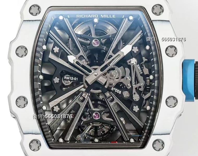 终极解毒神器！RM厂理查德白碳花碳纤维12-01，真陀飞轮几千块解解毒！ | 奈斯探表