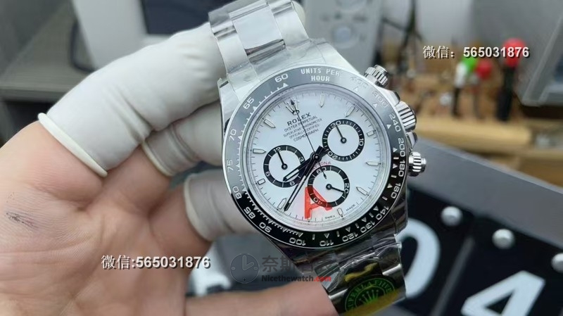 想知道VS厂劳力士迪通拿是不是4131机芯？快来瞧瞧！ | 奈斯探表