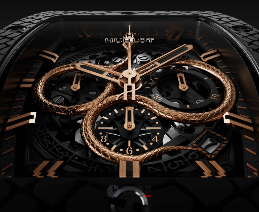 宇舶表新品来袭！Big Bang灵魂乙巳蛇年腕表限量发布！ | 奈斯探表