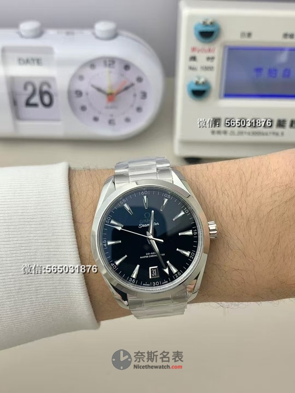 海马150新配色，VS厂独领风骚！黑色盘面零色差，你值得拥有！ | 奈斯探表