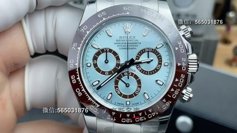 深度解析VS厂新品！4130冰蓝迪，做工细节超惊艳，值得冲！ | 奈斯探表