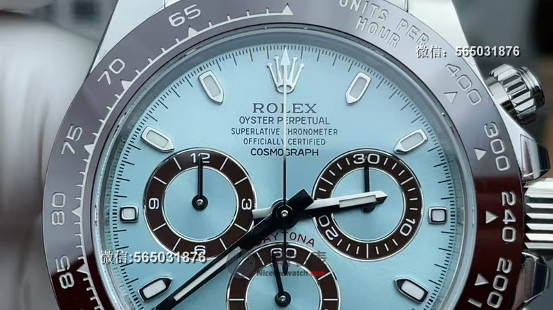 深度解析VS厂新品！4130冰蓝迪，做工细节超惊艳，值得冲！ | 奈斯探表