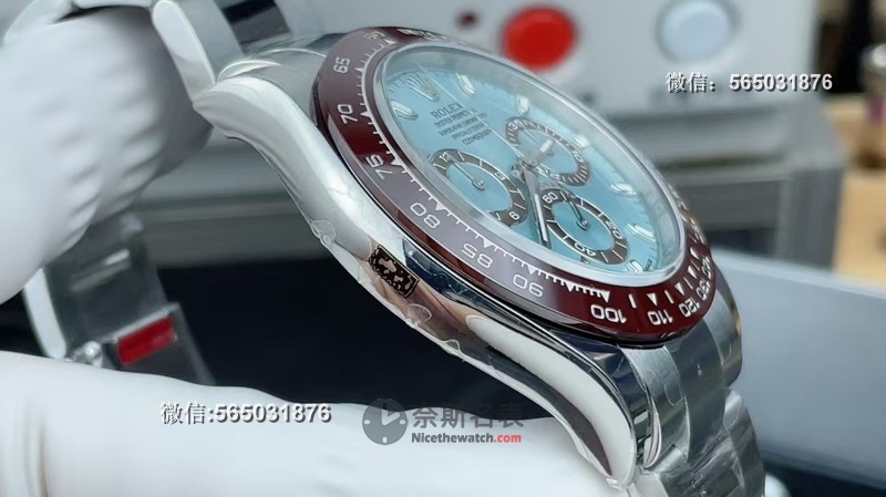 深度解析VS厂新品！4130冰蓝迪，做工细节超惊艳，值得冲！ | 奈斯探表