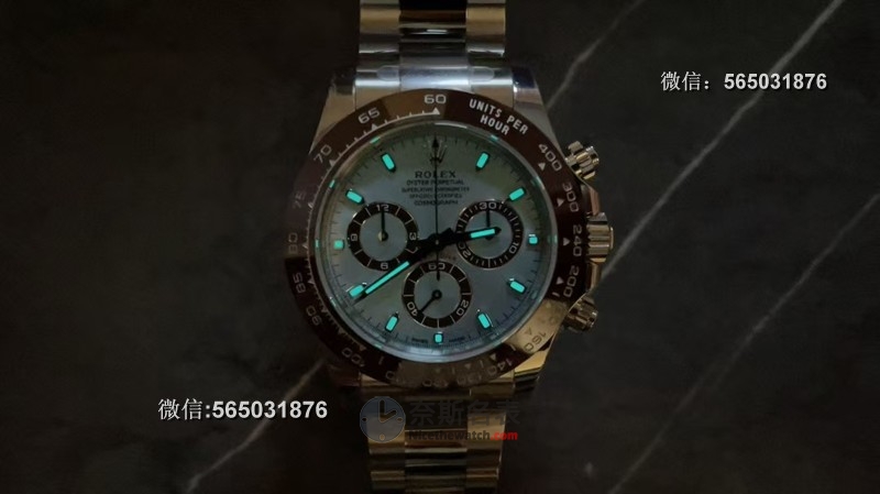 深度解析VS厂新品！4130冰蓝迪，做工细节超惊艳，值得冲！ | 奈斯探表