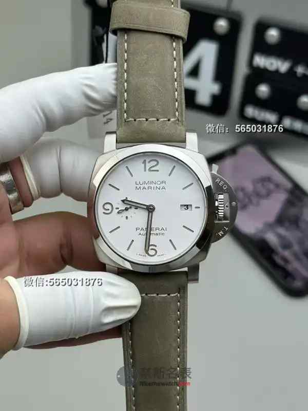 VS厂沛纳海1314白马王子复刻表，清新雅致，一眼万年！ | 奈斯探表